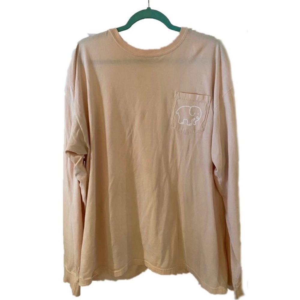 Light Pink Ivory Ella Long Sleeve